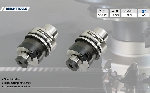 Arbeits prinzip des HSK E50 Werkzeug halters