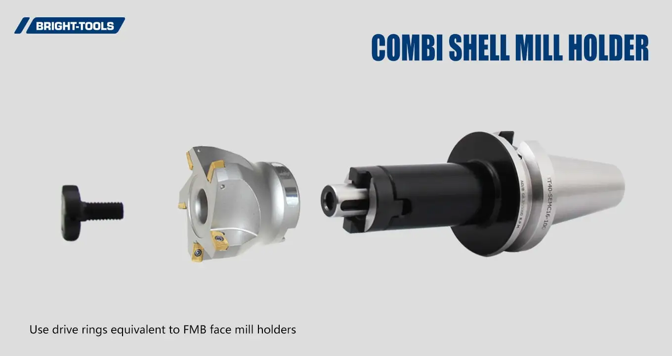 Combi Shell Mühle Halter von Bt Werkzeug halter