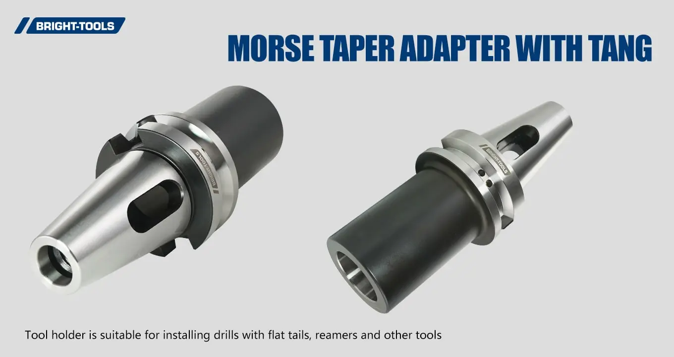 Morse Taper Adapter mit Tang von Bt Werkzeug halter