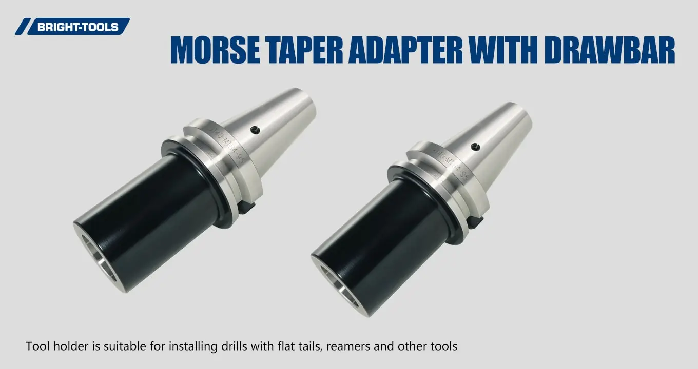 Morse-Taper-Adapter mit Zugstange von Bt-Werkzeug halter