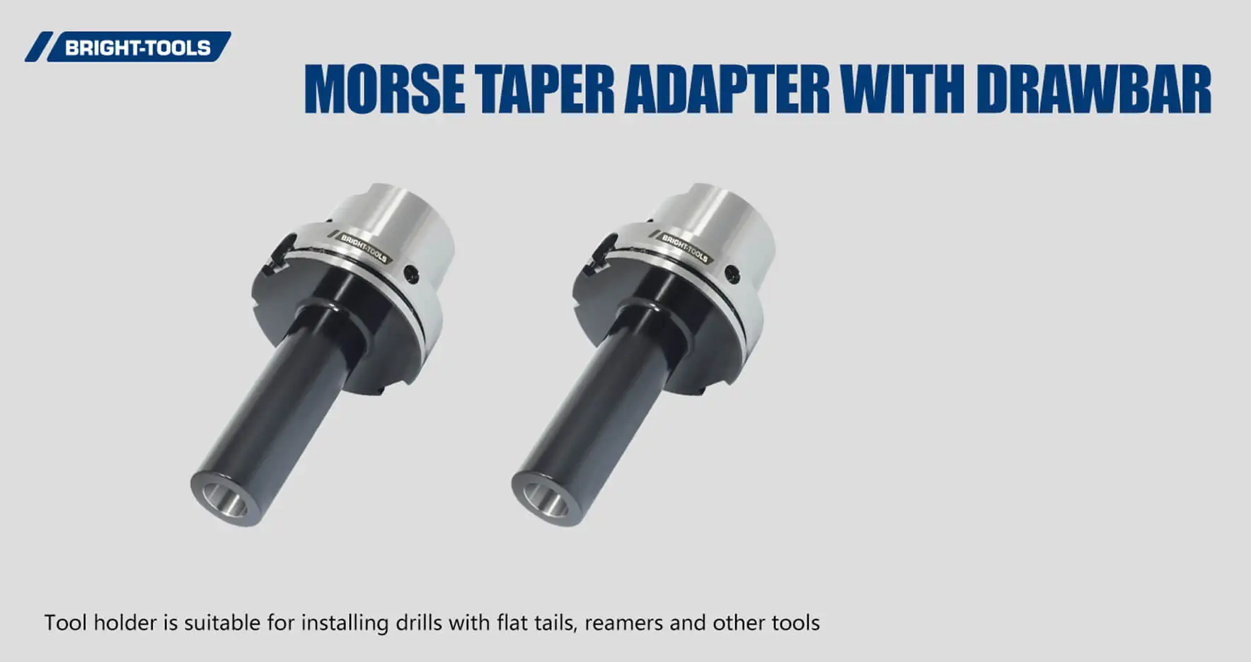 Morse Taper Adapter mit Zugstange des Halters Hsk