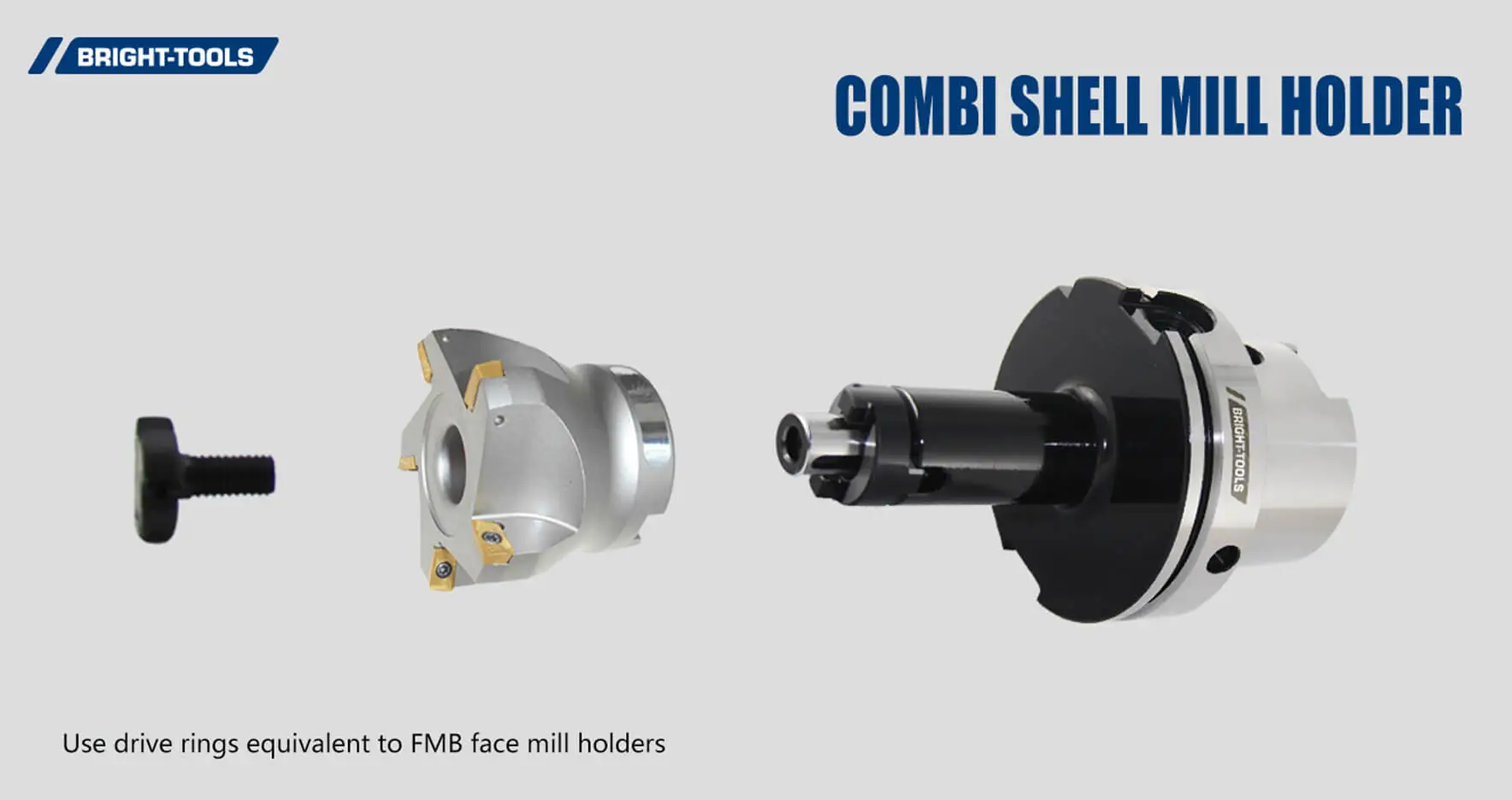 Combi Shell Mühle Halter von Hsk Werkzeug halter Design