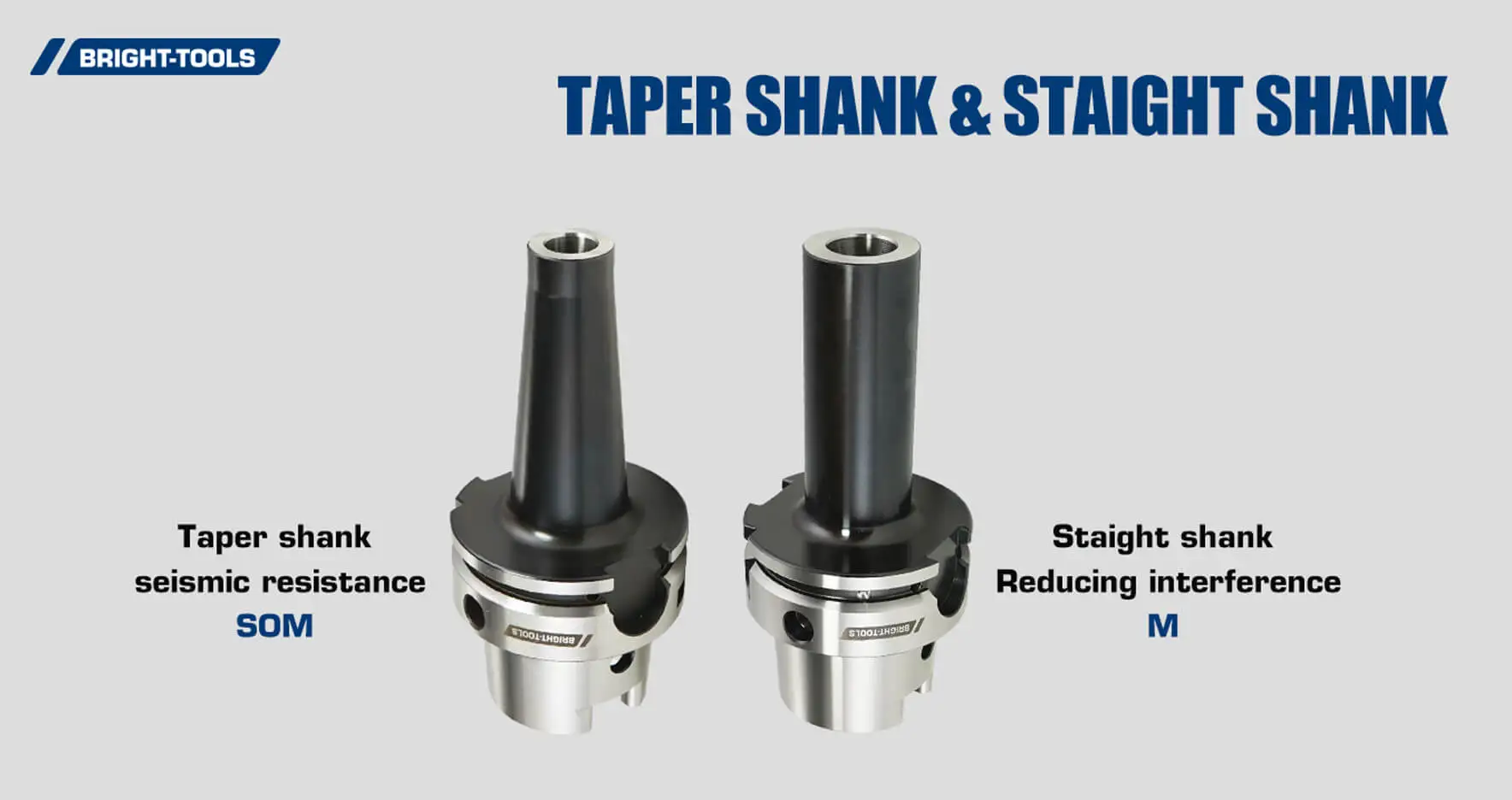 Taper Shank & Staight Shank von Hsk Werkzeug halter Design