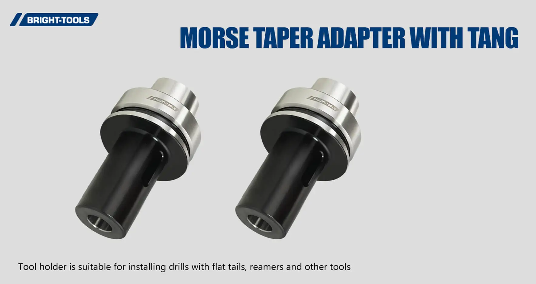 Morse Taper Adapter mit Tang Cnc Werkzeug halter Gabeln