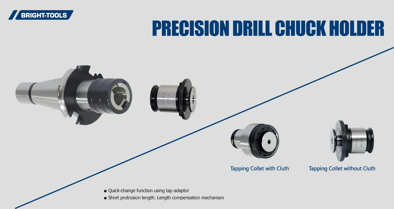 Precision Drill Chuck Halter von GOST 25827-93 Quick Change Tipping Chuck