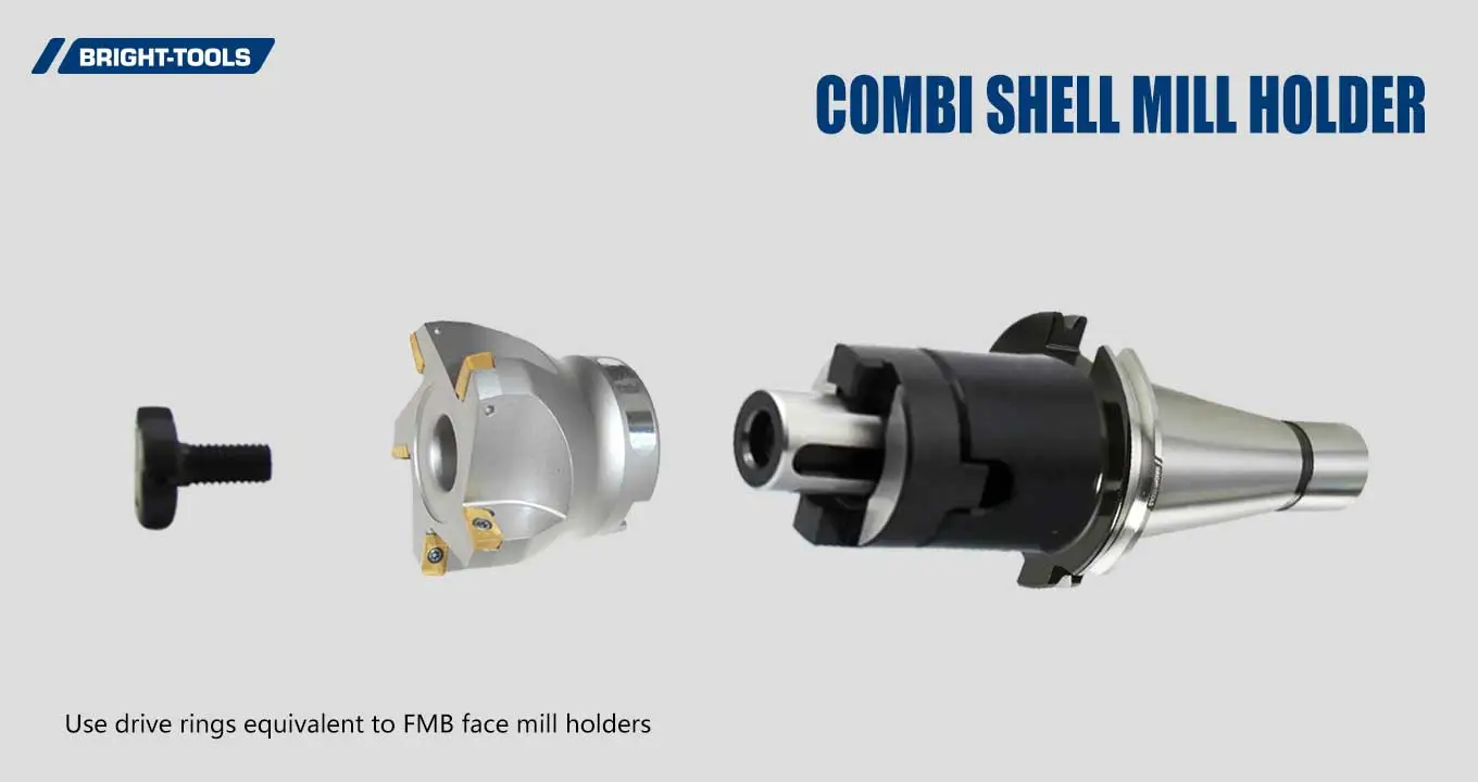 Combi Shell Mühle Halter von CNC-Werkzeug halter Typen