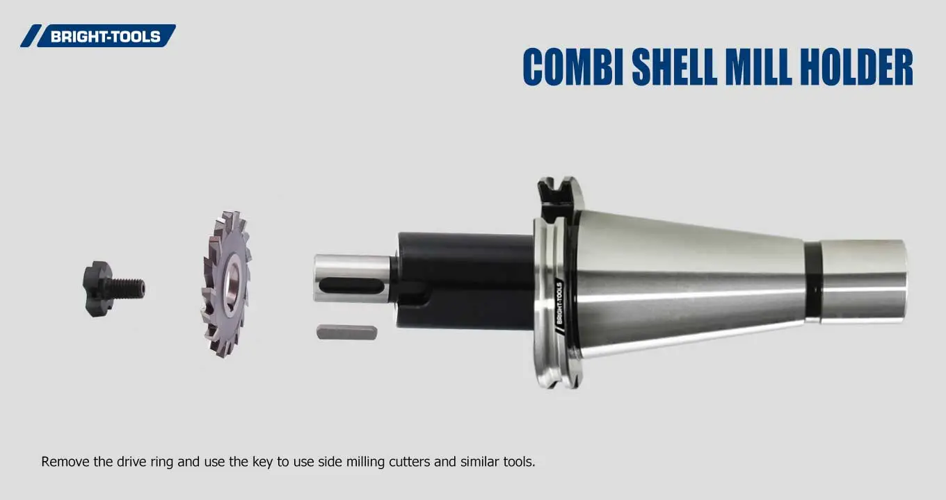 Combi Shell Mühle Halter von CNC-Werkzeug halter Hersteller