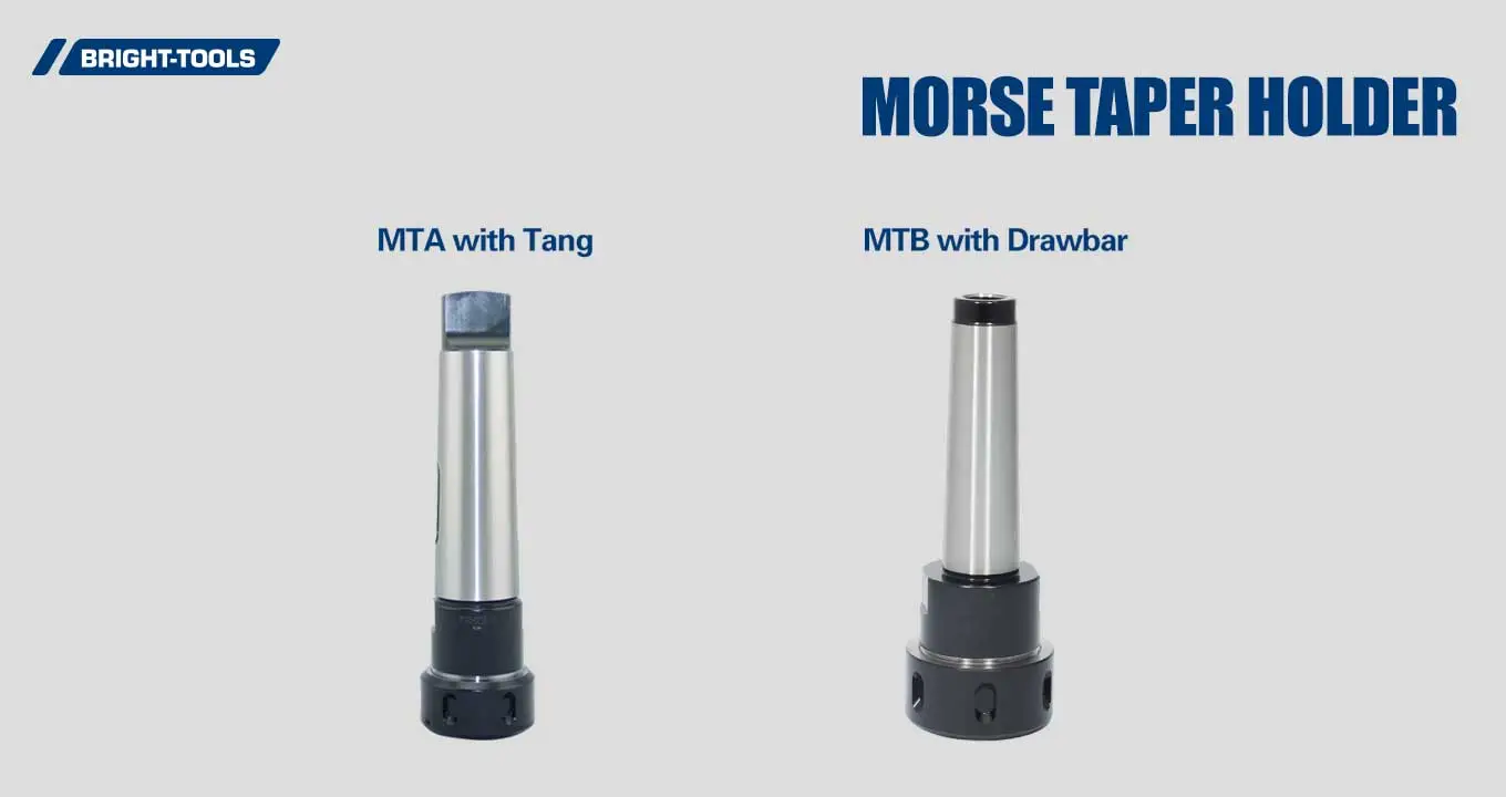 Morse Taper Halter von CNC-Werkzeug halter Typen