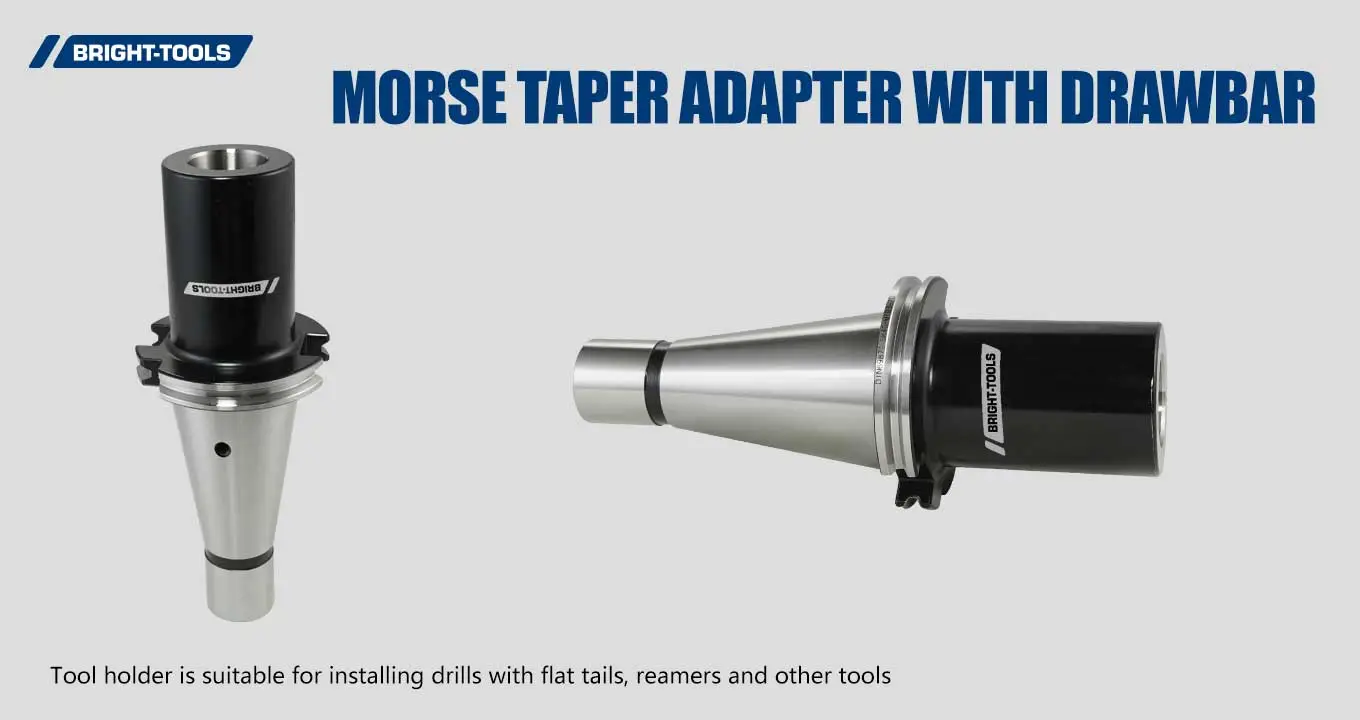 Morse Taper Adapter Mit Zugstange Von Cnc Werkzeug halter Hersteller