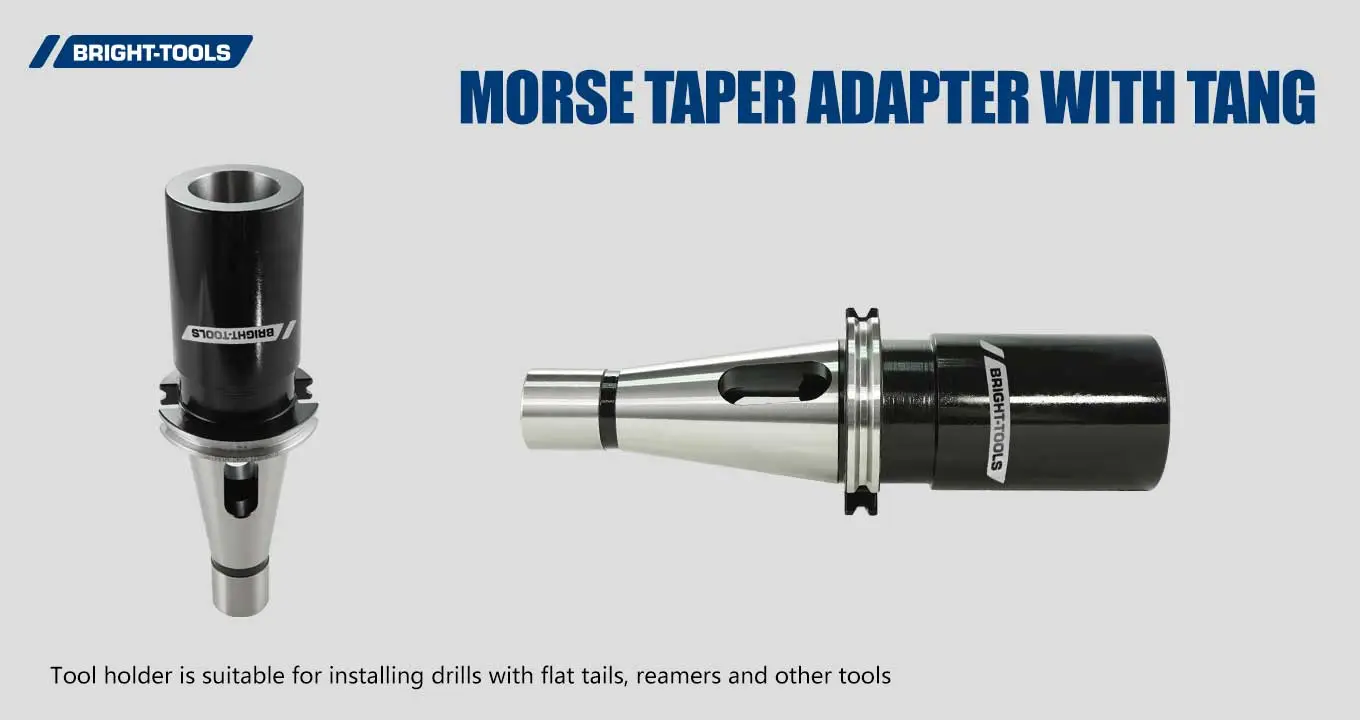 Morse Taper Adapter Mit Tang Von Cnc Werkzeug halter Hersteller