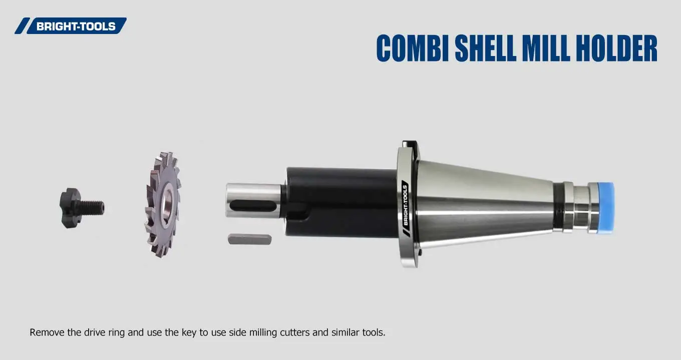 Combi Shell Mühle Halter von Din 2080