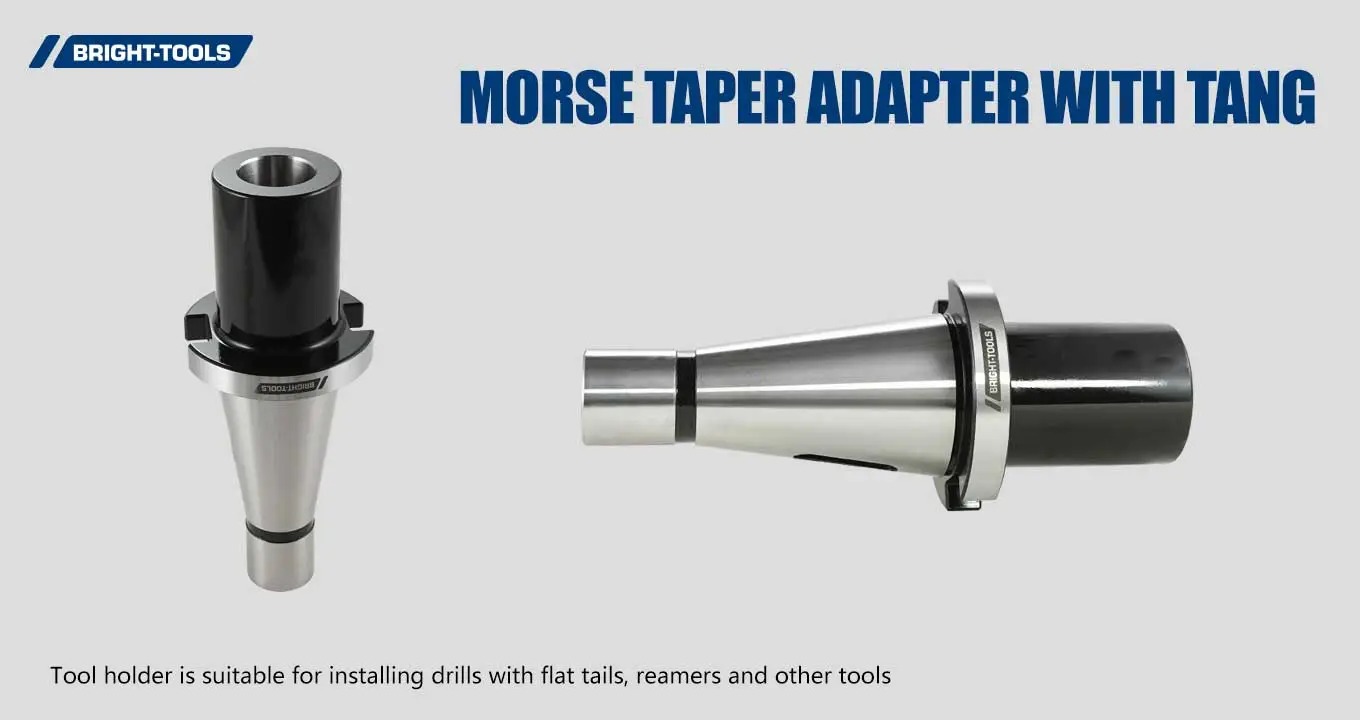 Morse Taper Adapter mit Tang Of Din 2080