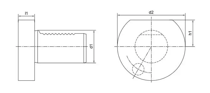 SPEZIFIKATION DER SCHUTZ PLUG FORM Z2