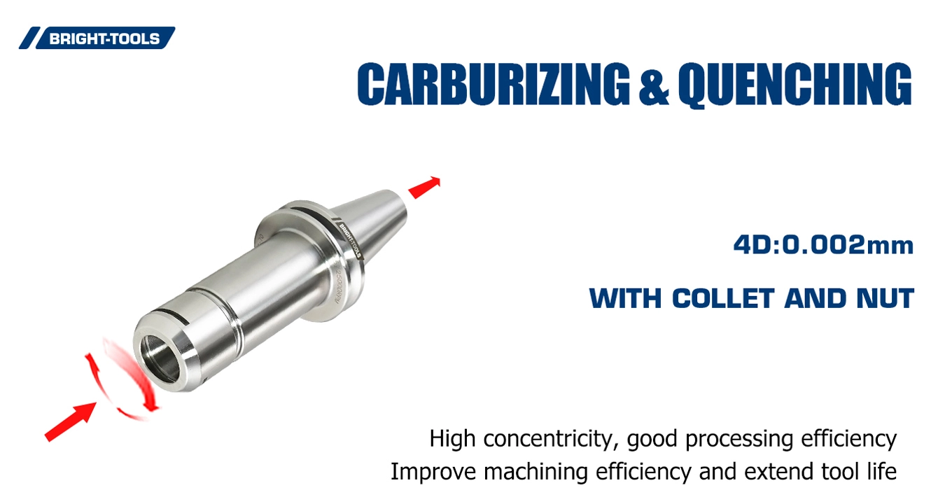 Carburisieren Quench ing von CNC-Werkzeug halter gabeln