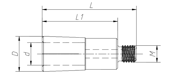 SPECIFICATION OF NDC COLLET