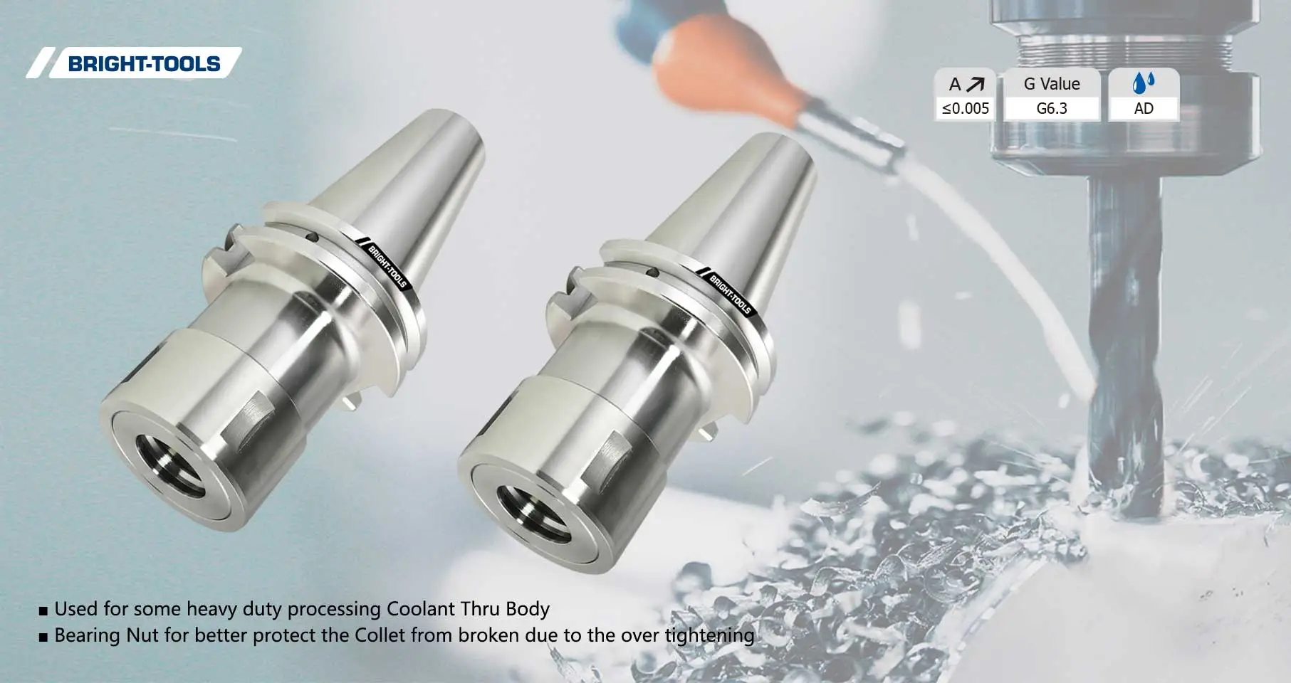 ANSI B 5.50 TG Collet Chuck