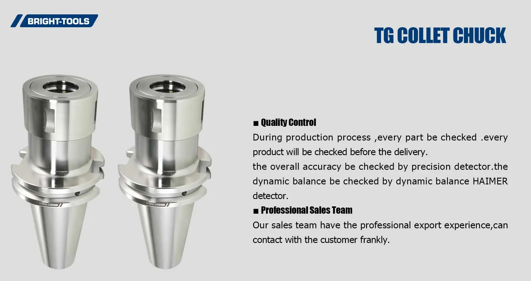 ANSI B 5.50 TG Collet Chuck