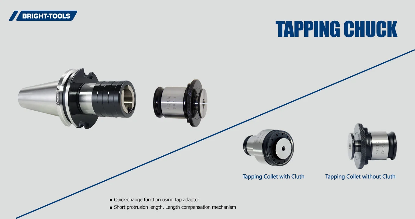 Schnell wechsel Tapping Chuck