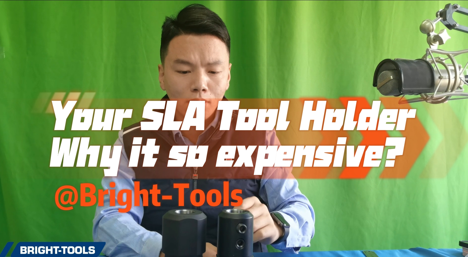 Ihr SLA-Werkzeug halter Warum so teuer?