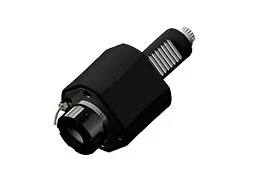 VDI Axial getriebter Kopf, DIN 5480