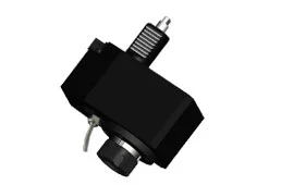 VDI Axial getriebter Kopf, Offset, DIN 1809