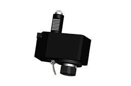 VDI Axial getriebter Kopf, Offset, DIN 5480