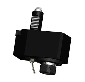 VDI Axial getriebter Kopf, Offset, DIN 5480