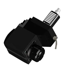 VDI Radial getriebter Kopf, Offset, DIN 1809