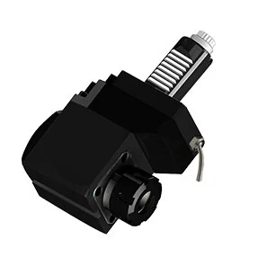 VDI Radial getriebter Kopf, Offset, DIN 5480