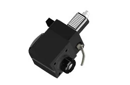 VDI Radial getriebter Kopf, DIN 1809