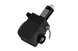 VDI Radial getriebter Kopf, DIN 5480