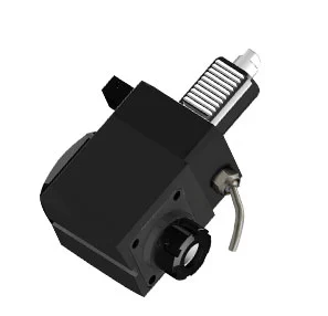 VDI Radial getriebter Kopf, DIN 1809