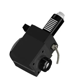 VDI Radial getriebter Kopf, DIN 5480