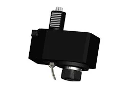 VDI Axial getriebter Kopf, Offset, DIN 5482