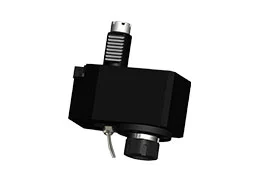 VDI Axial getriebter Kopf, Offset, TOEM