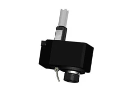 VDI Axial getriebter Kopf, Offset, STEPPED HAAS