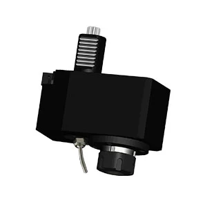 VDI Axial getriebter Kopf, Offset, DIN 5482