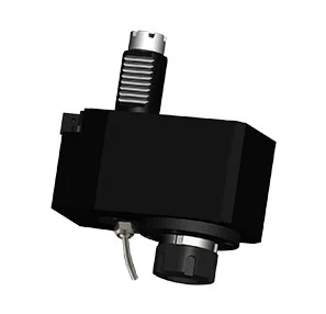 VDI Axial getriebter Kopf, Offset, TOEM