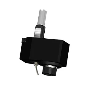 VDI Axial getriebter Kopf, Offset, STEPPED HAAS