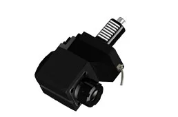 VDI Radial getriebter Kopf, Offset, DIN 5482