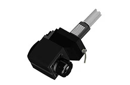 VDI Radial getriebter Kopf, Offset, STEPPED HAAS