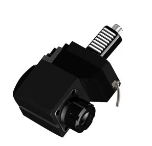 VDI Radial getriebter Kopf, Offset, DIN 5482