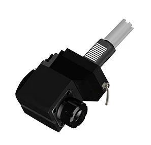 VDI Radial getriebter Kopf, Offset, STEPPED HAAS