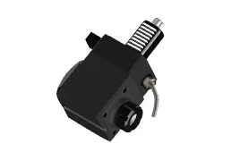 VDI Radial getriebter Kopf, DIN 5482