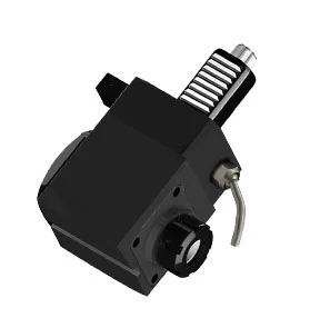 VDI Radial getriebter Kopf, DIN 5482