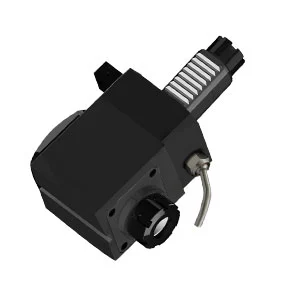 VDI Radial getriebter Kopf, TOEM