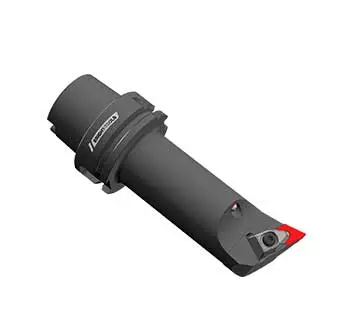 HSK-T Dreh werkzeug DDQNR | DDQNL 107,5 °/55 °, lang