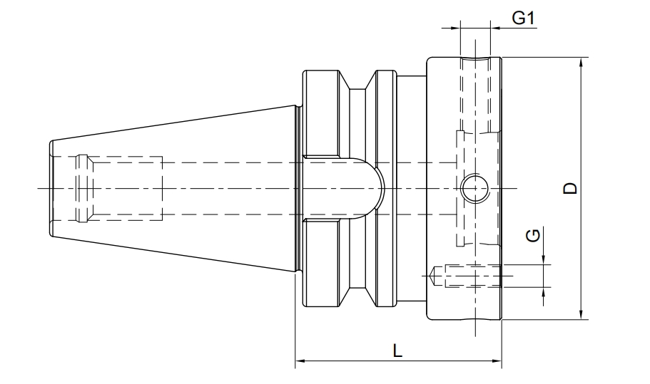 SPEZIFIKATION DES VERSTELLBAREN FLANGEN ADAPTERS