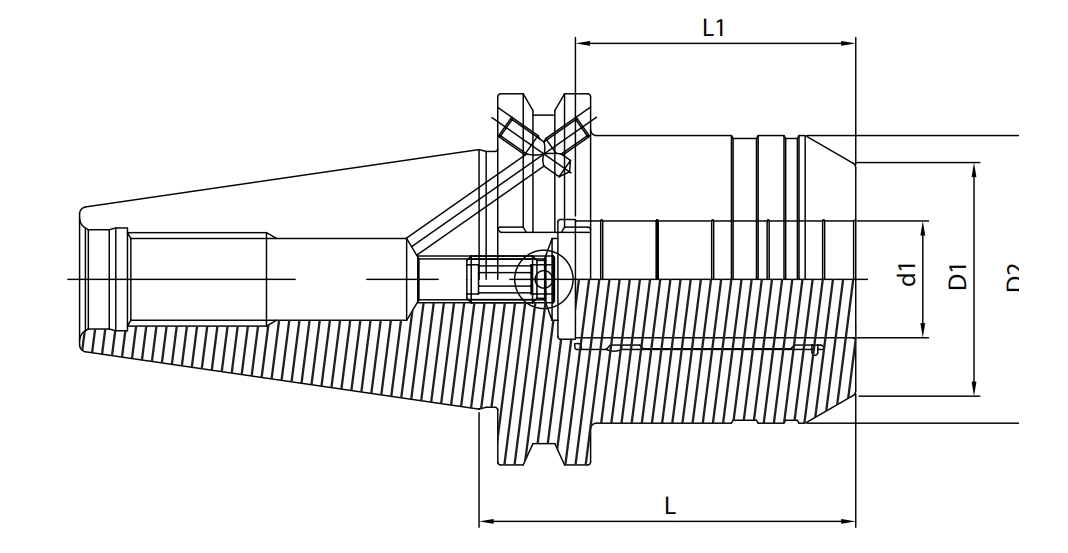 SPEZIFIKATION VON HSK HYDRAULISCHEM KRAFT DESIGN