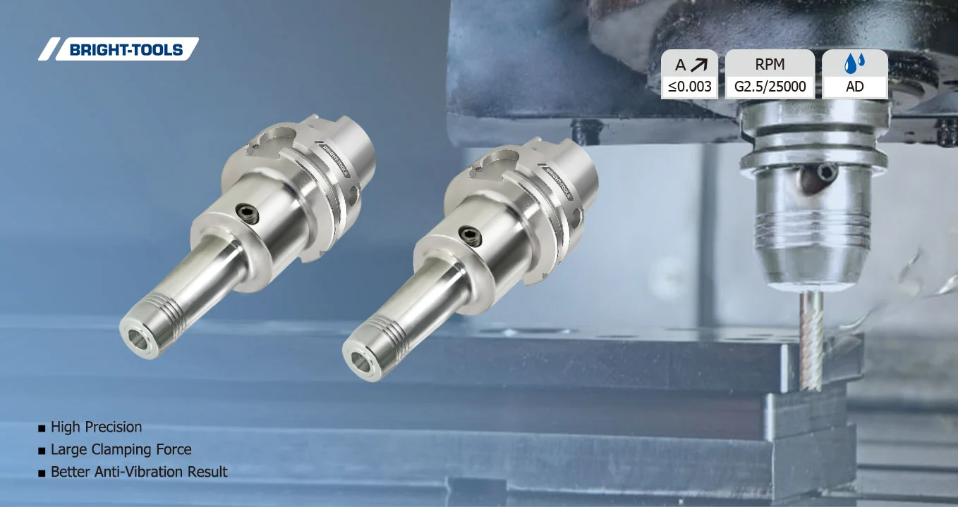 HSK hydraulischer Chuck, für Form